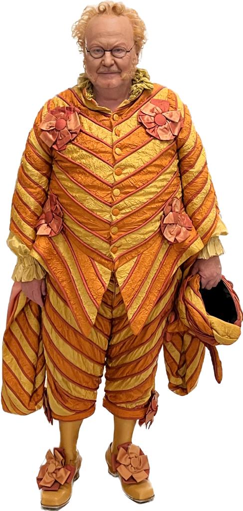 In Costume